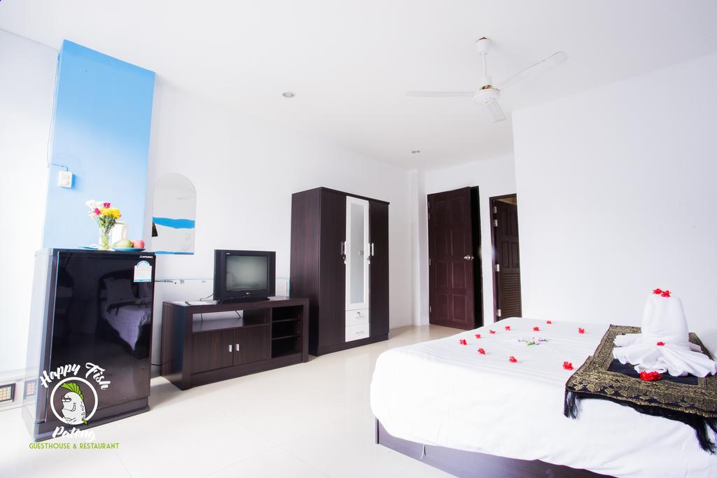 Happy Fish Guesthouse Patong Exterior foto